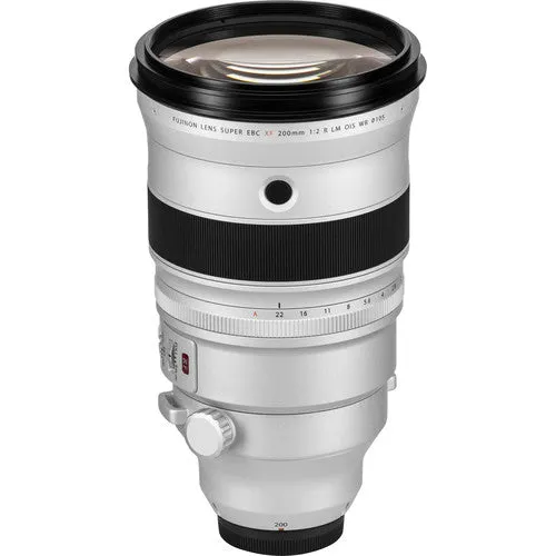 FUJIFILM XF 200mm f/2 R LM OIS WR Lens with XF 1.4x TC F2 WR Teleconverter Kit
