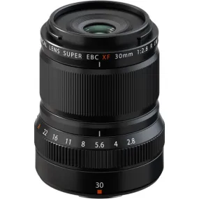 FUJIFILM XF 30mm f/2.8 R LM WR Macro Lens