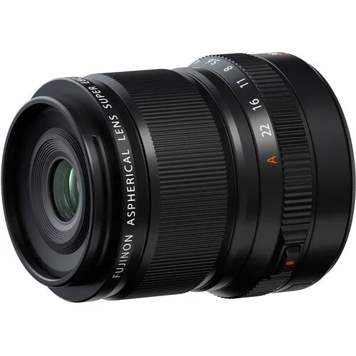 FUJIFILM XF 30mm f/2.8 R LM WR Macro Lens