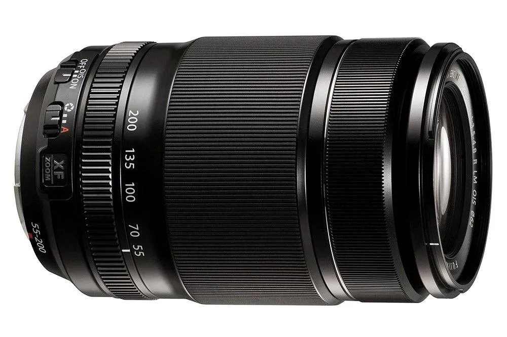 Fujifilm XF 55-200mm f/3.5-4.8 R LM OIS Lens Professional Kit W/2x128GB