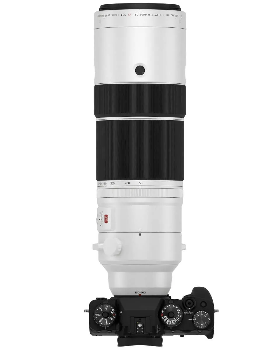 Fujifilm XF150-600mmF5.6-8 R LM OIS WR