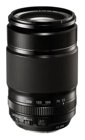 Fujinon XF 55-200mm f:3.5-4.8 R LM OIS Zoom Lens (Certified Refurbished)