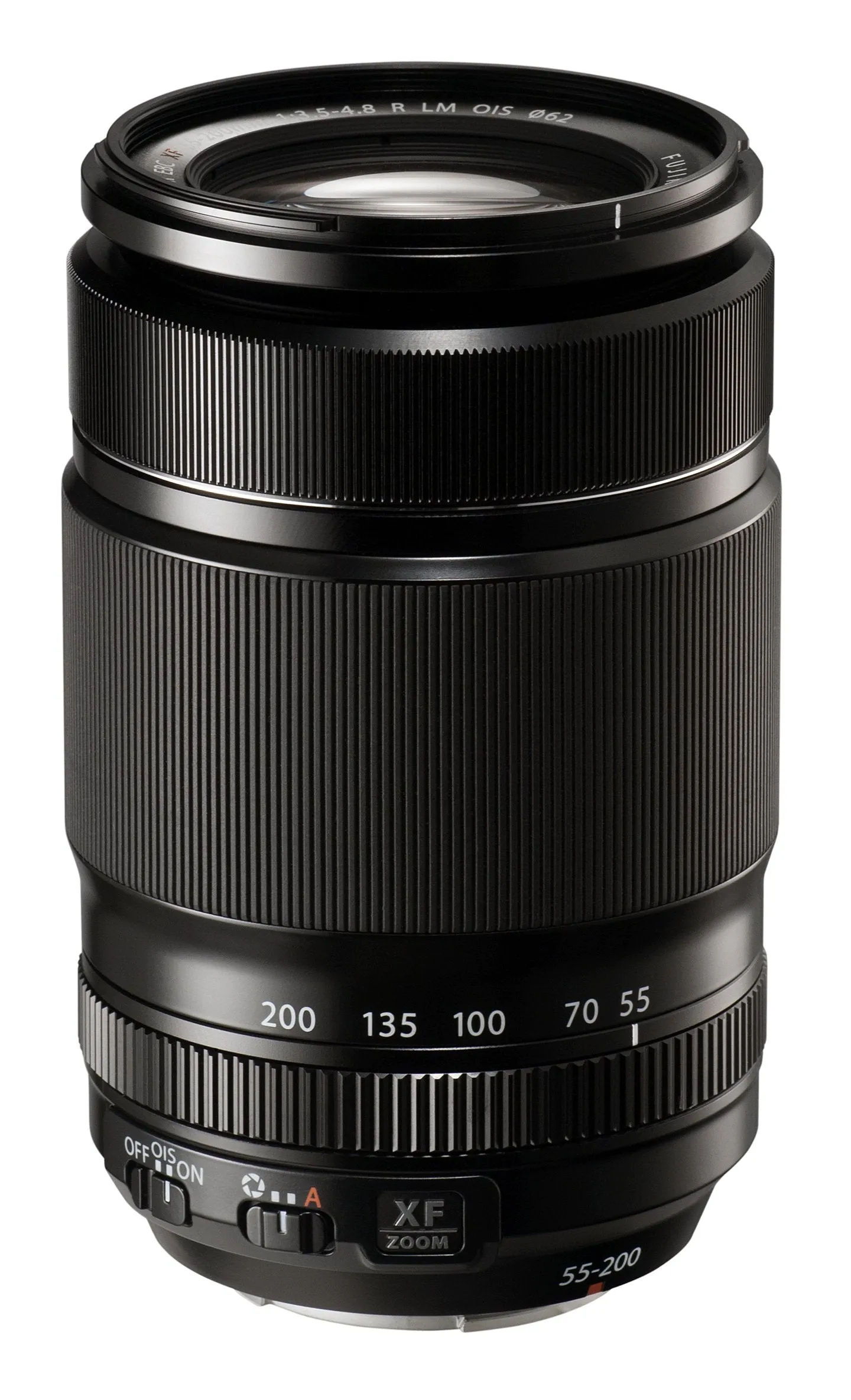 Fujinon XF 55-200mm f:3.5-4.8 R LM OIS Zoom Lens (Certified Refurbished)