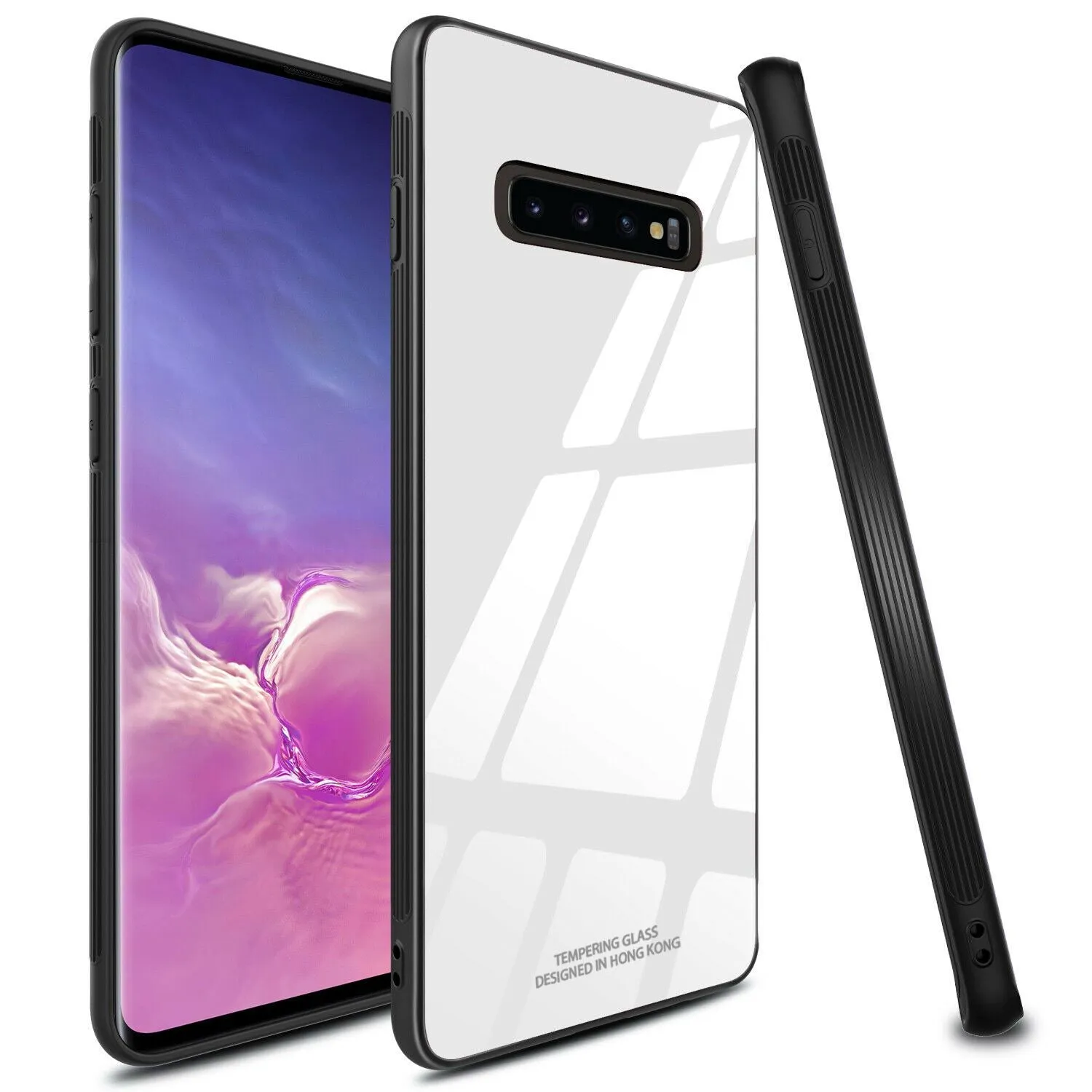 Galaxy S10/S10 Plus Special Edition Silicone Soft Edge Case