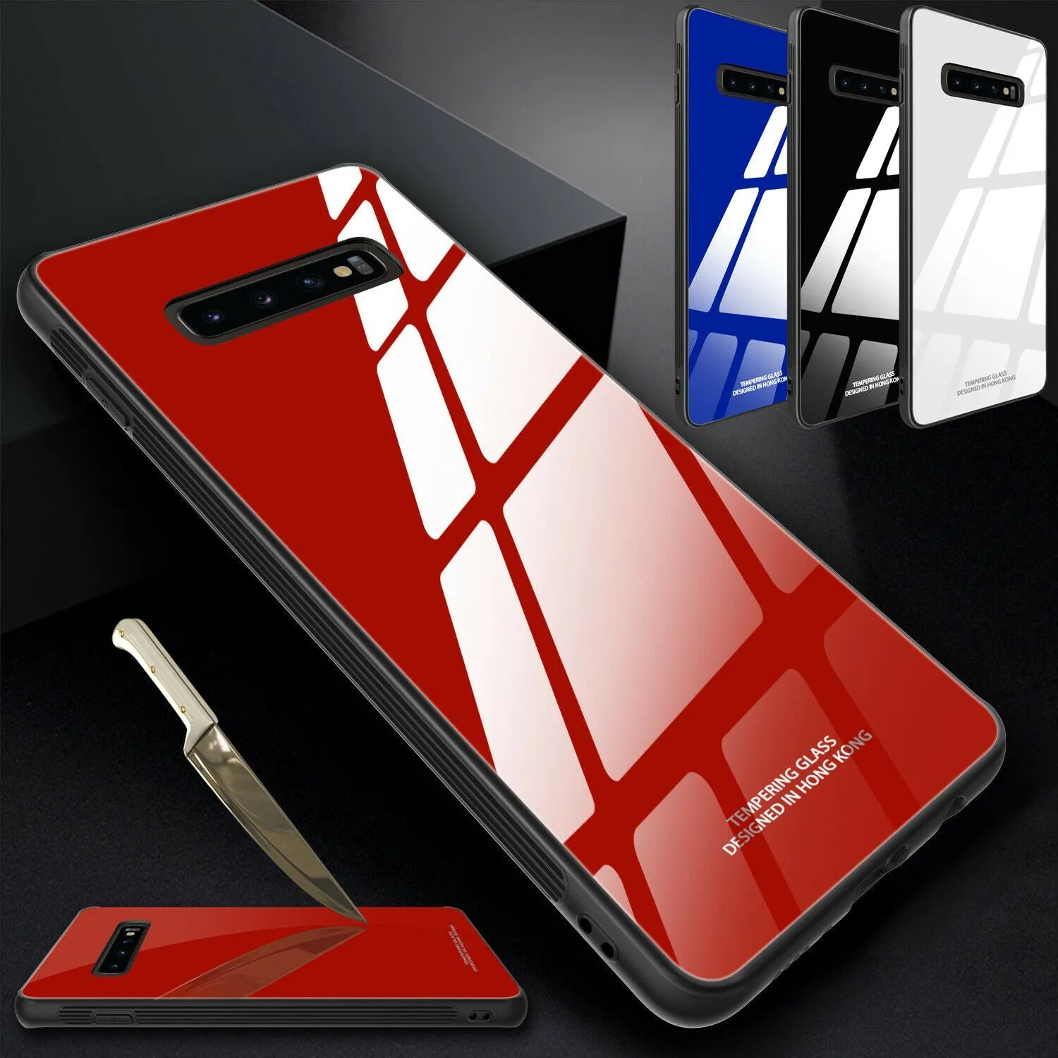 Galaxy S10/S10 Plus Special Edition Silicone Soft Edge Case