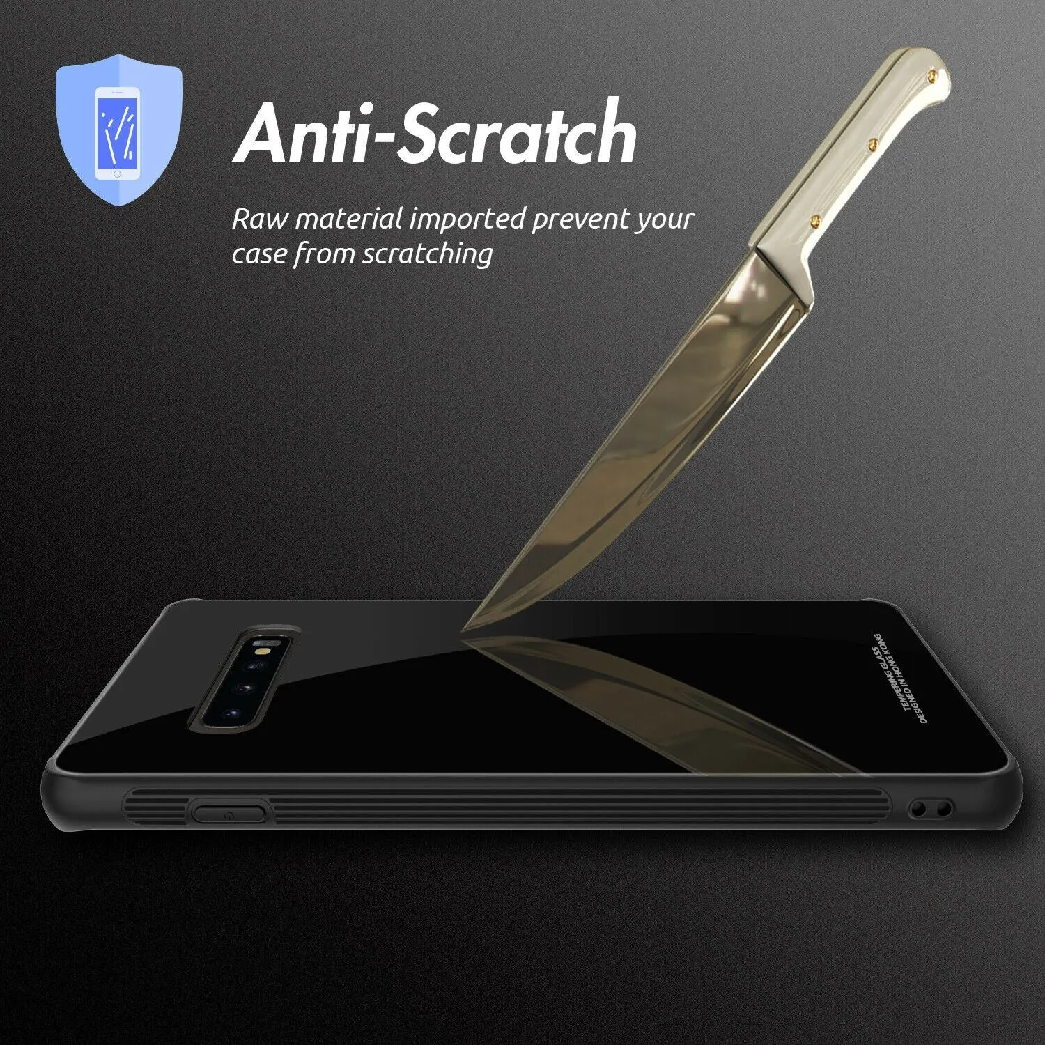 Galaxy S10/S10 Plus Special Edition Silicone Soft Edge Case