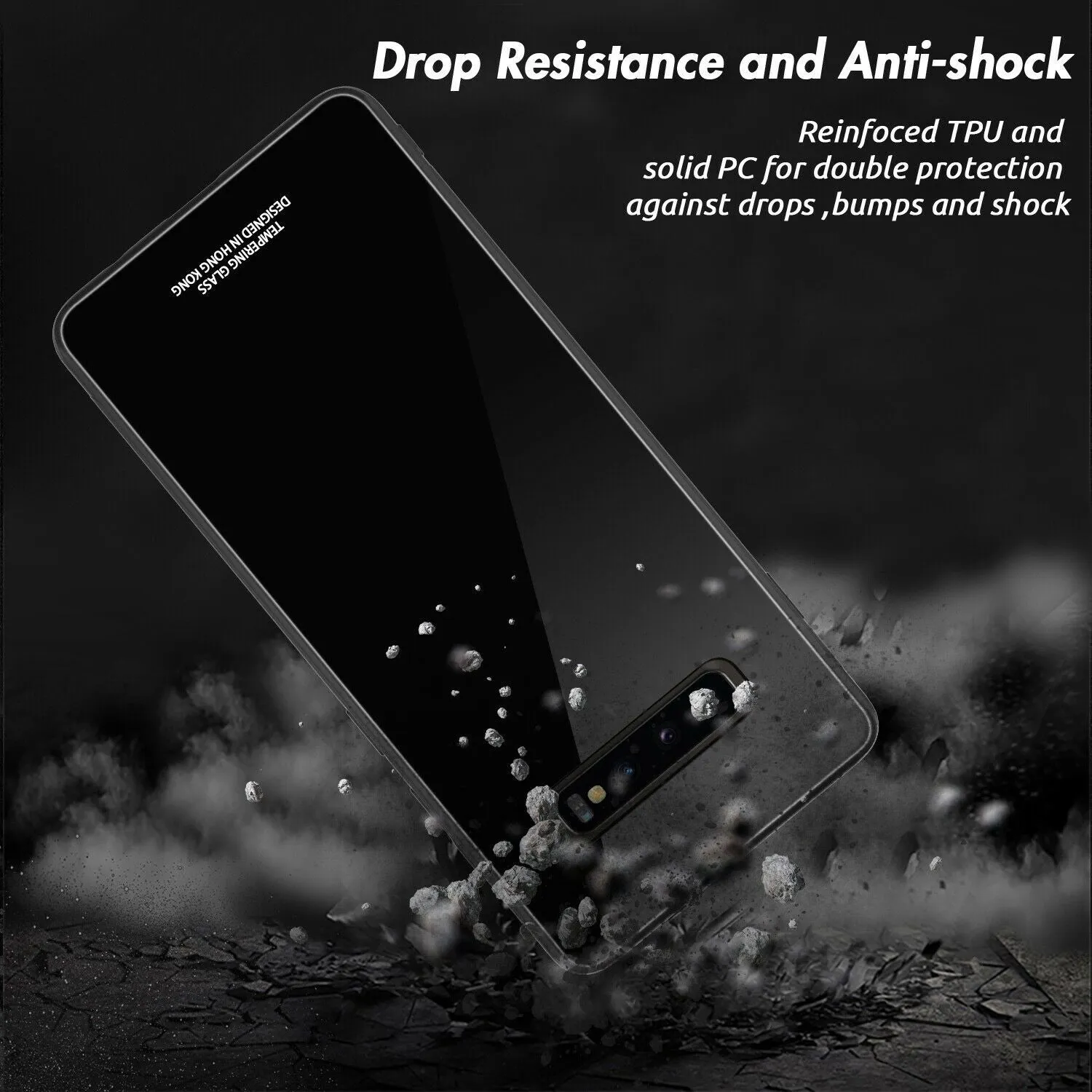 Galaxy S10/S10 Plus Special Edition Silicone Soft Edge Case