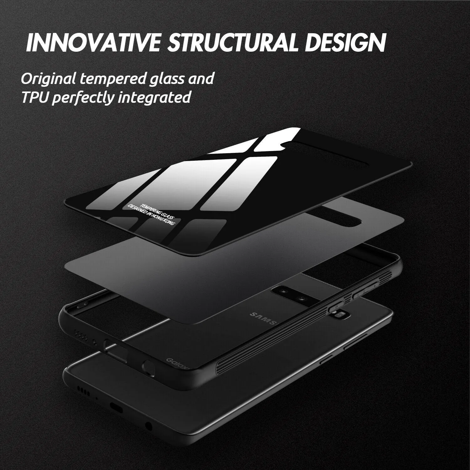 Galaxy S10/S10 Plus Special Edition Silicone Soft Edge Case