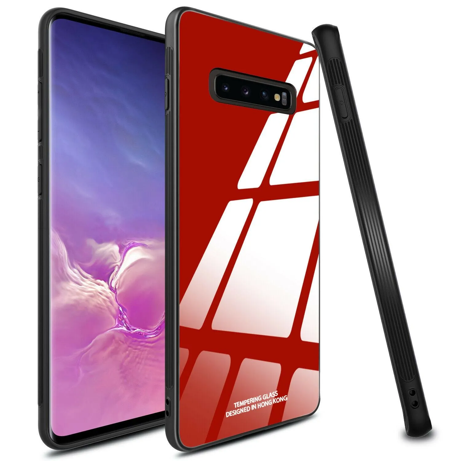Galaxy S10/S10 Plus Special Edition Silicone Soft Edge Case