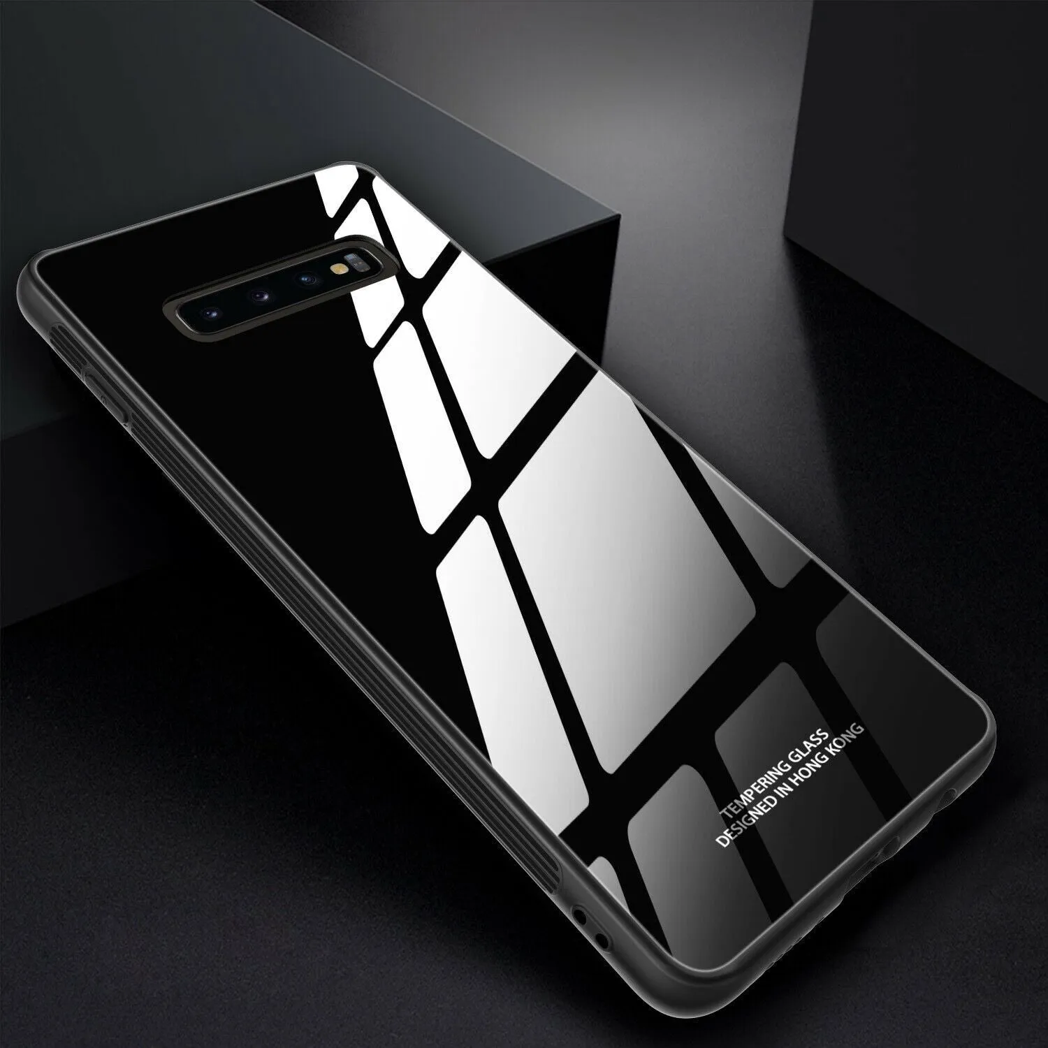 Galaxy S10/S10 Plus Special Edition Silicone Soft Edge Case