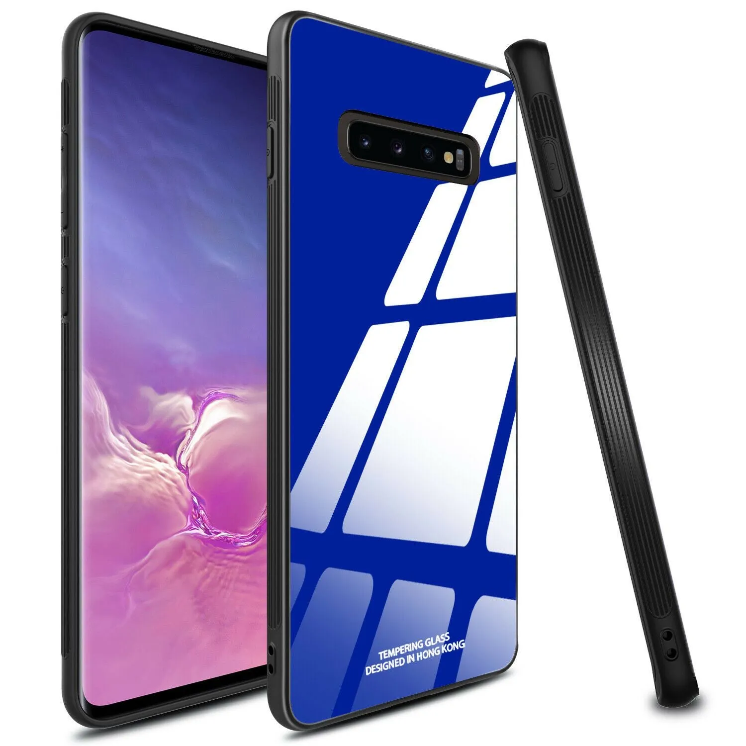 Galaxy S10/S10 Plus Special Edition Silicone Soft Edge Case