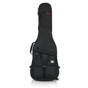 Gator Cases Transit Series Electric Guitar Gig Bag With Charcoal Black Exterior