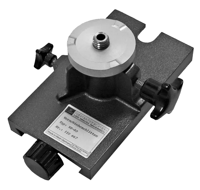 Geo Laser VS-81 Sliding Guide with Tripod and Plug-in Spigot Adapter, Laser Accessories