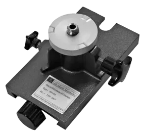 Geo Laser VS-81 Sliding Guide with Tripod and Plug-in Spigot Adapter, Laser Accessories