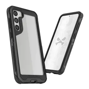 Ghostek Samsung Galaxy S23 Plus Case Atomic Slim Aluminum Protection Black