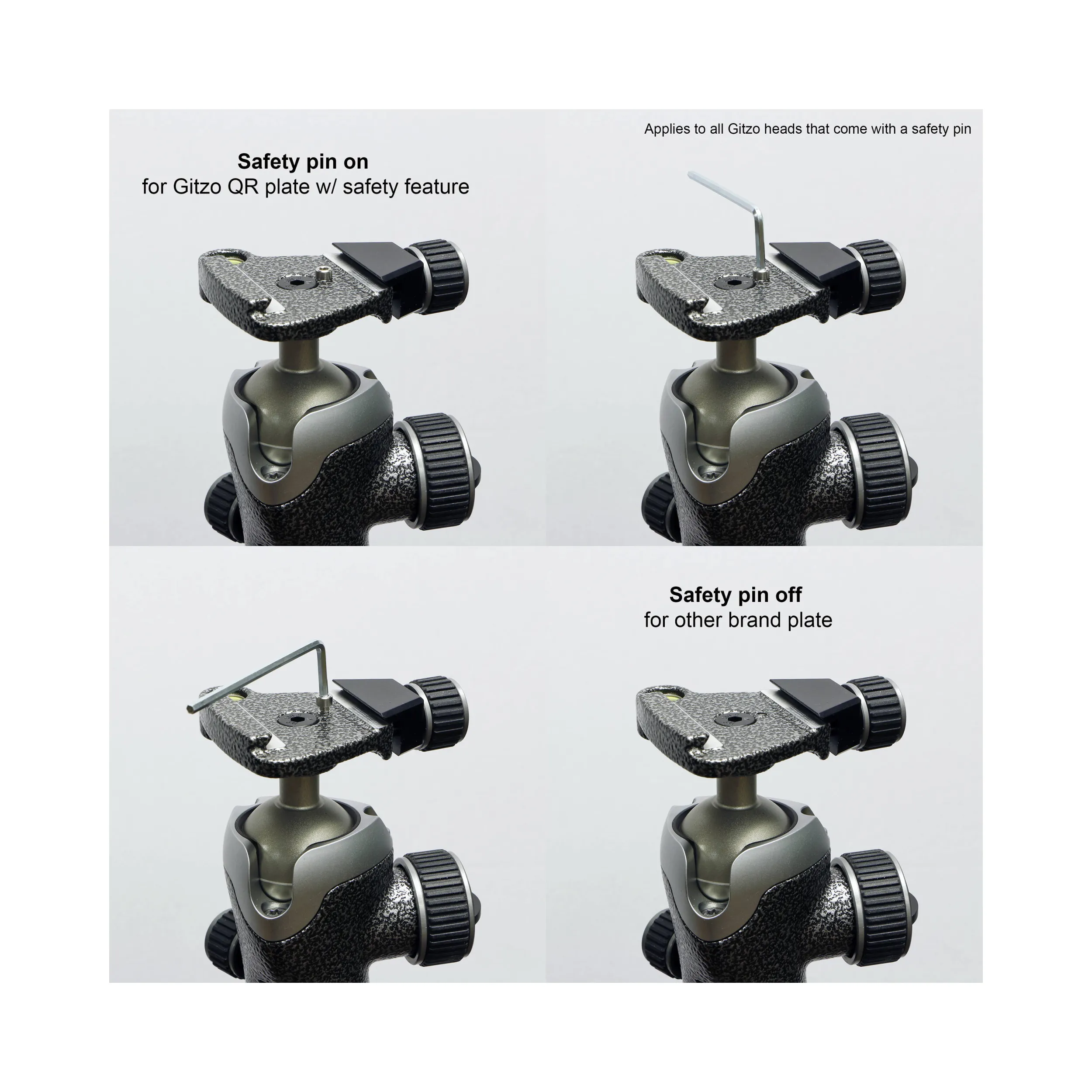 Gitzo 2-Way Fluid Head
