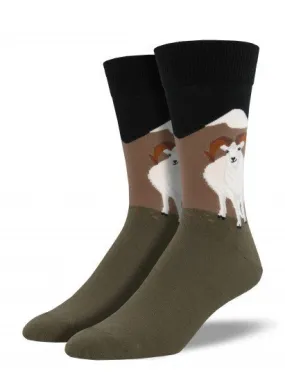 Gloating Goat Socks (Men's)