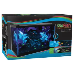 GloFish Glass Aquarium Kit Black, Clear - 10 gal