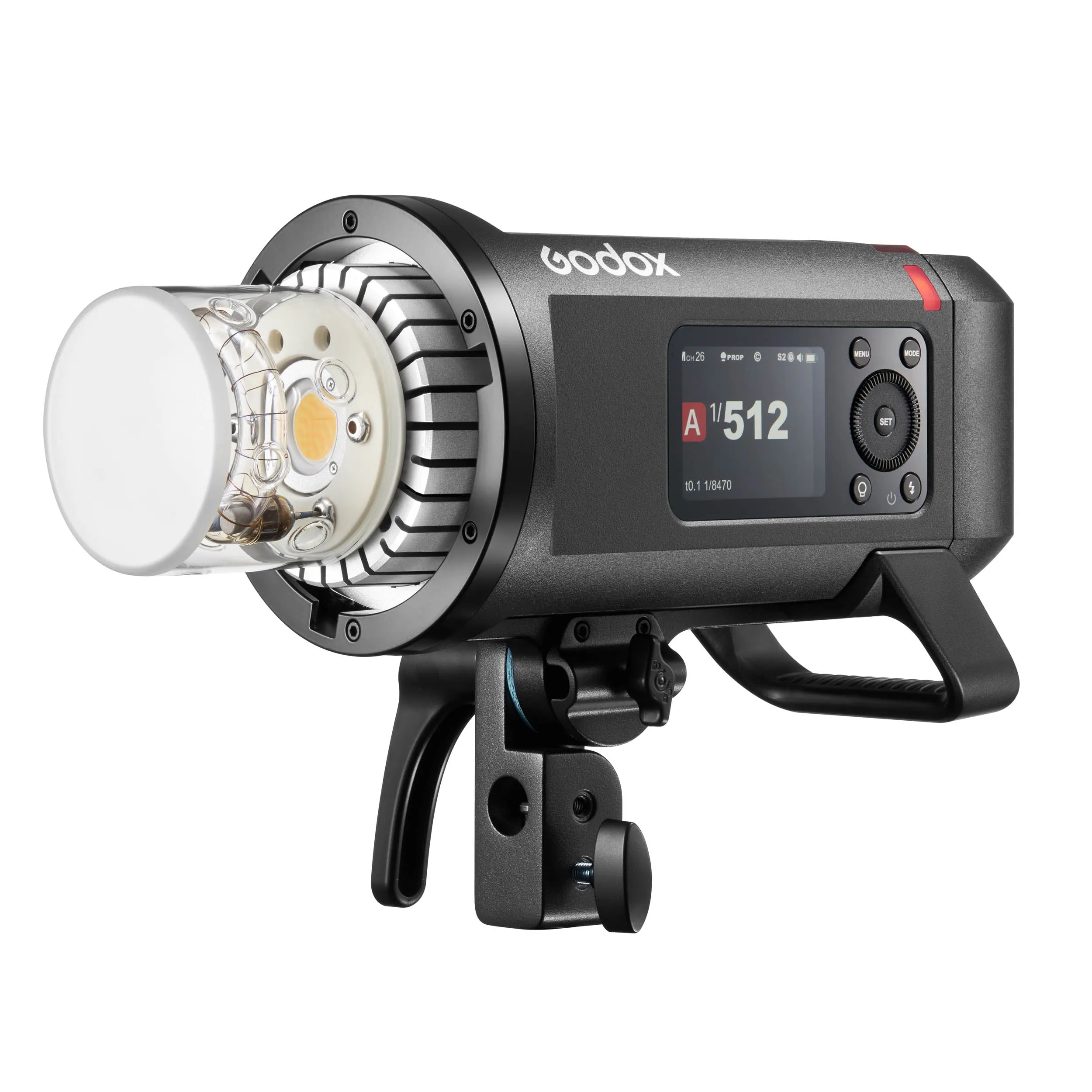 Godox AD600PRO II Battery Powered Flash Strobe Lighting Unit with AD-H600P Extension Head