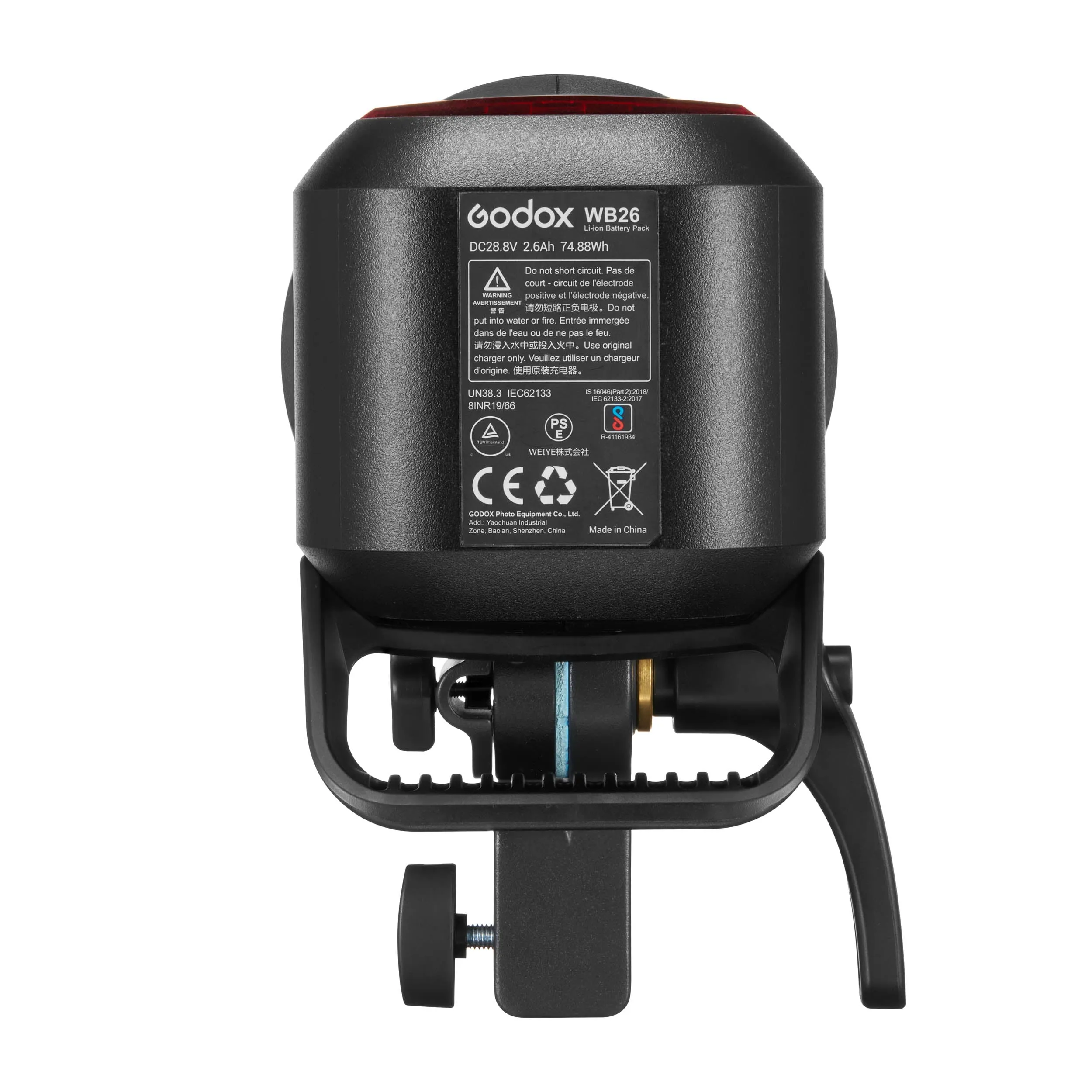 Godox AD600PRO II Battery Powered Flash Strobe Lighting Unit with AD-H600P Extension Head