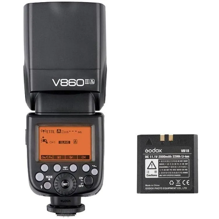 Godox Ving V860IIS E-TTL HSS Master Speedlite Flash for Sony