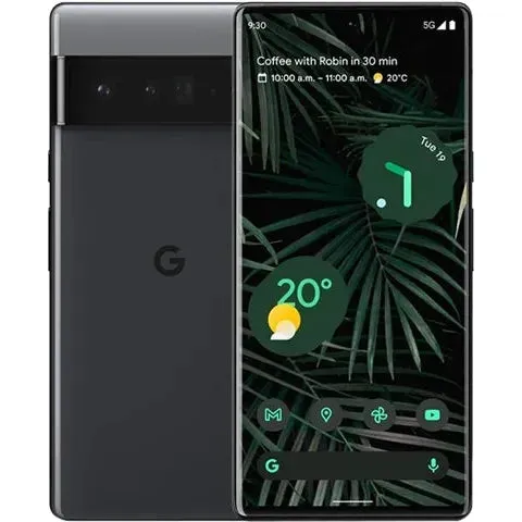 Google Pixel 6 Pro 128GB, Black Unlocked SIM-Free Smartphone