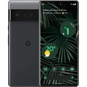 Google Pixel 6 Pro 128GB, Black Unlocked SIM-Free Smartphone