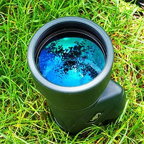 Gosky 12x55 High Definition Monocular Telescope and Quick Phone Holder-2020 Waterproof Monocular -BAK4 Prism for Wildlife Bird Watching Hunting Camping Travel Secenery
