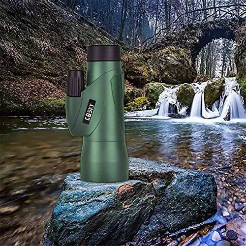 Gosky 12x55 High Definition Monocular Telescope and Quick Phone Holder-2020 Waterproof Monocular -BAK4 Prism for Wildlife Bird Watching Hunting Camping Travel Secenery