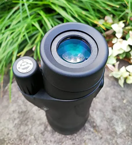Gosky 12x55 High Definition Monocular Telescope and Quick Phone Holder-2020 Waterproof Monocular -BAK4 Prism for Wildlife Bird Watching Hunting Camping Travel Secenery