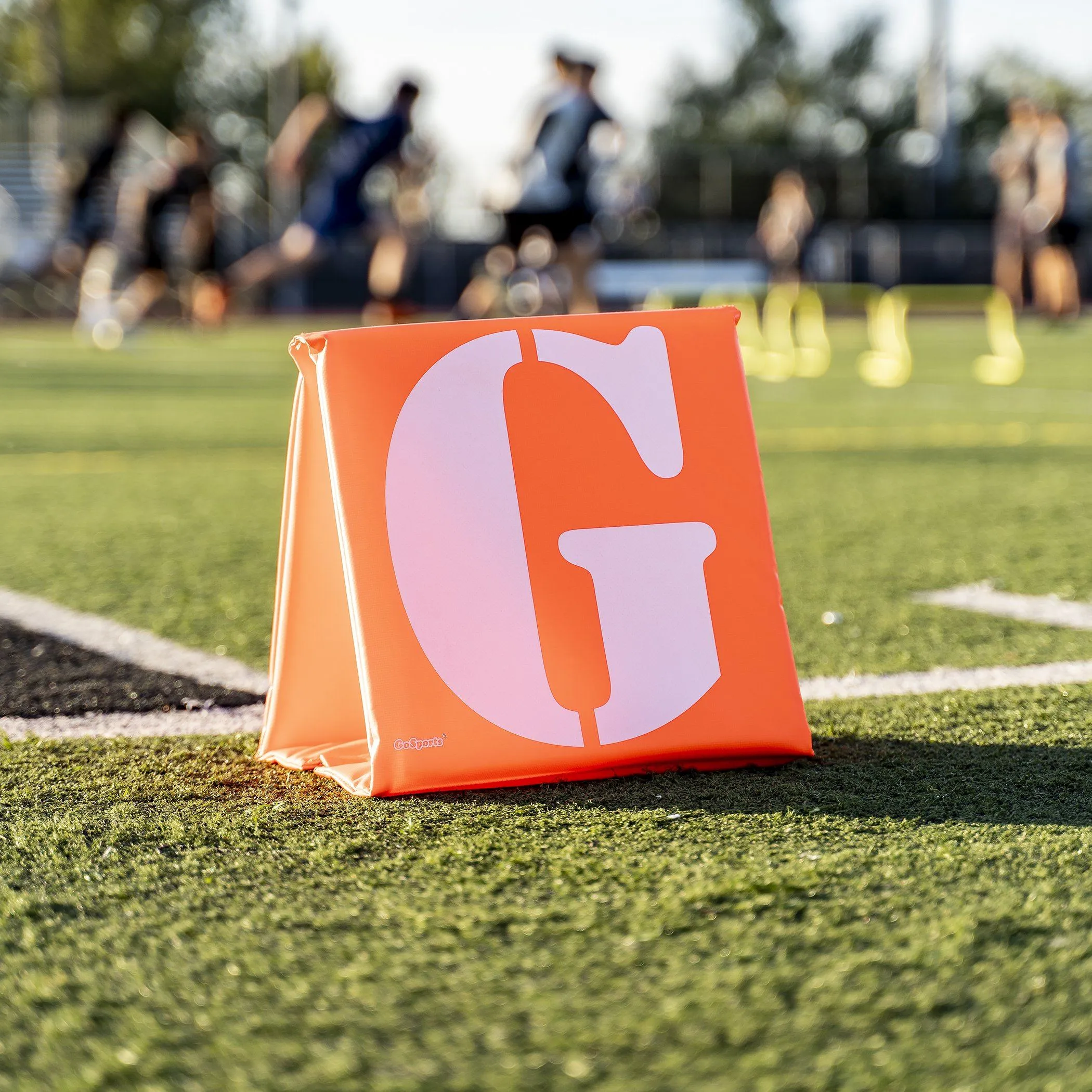 GoSports Football Field Yard Line Markers
