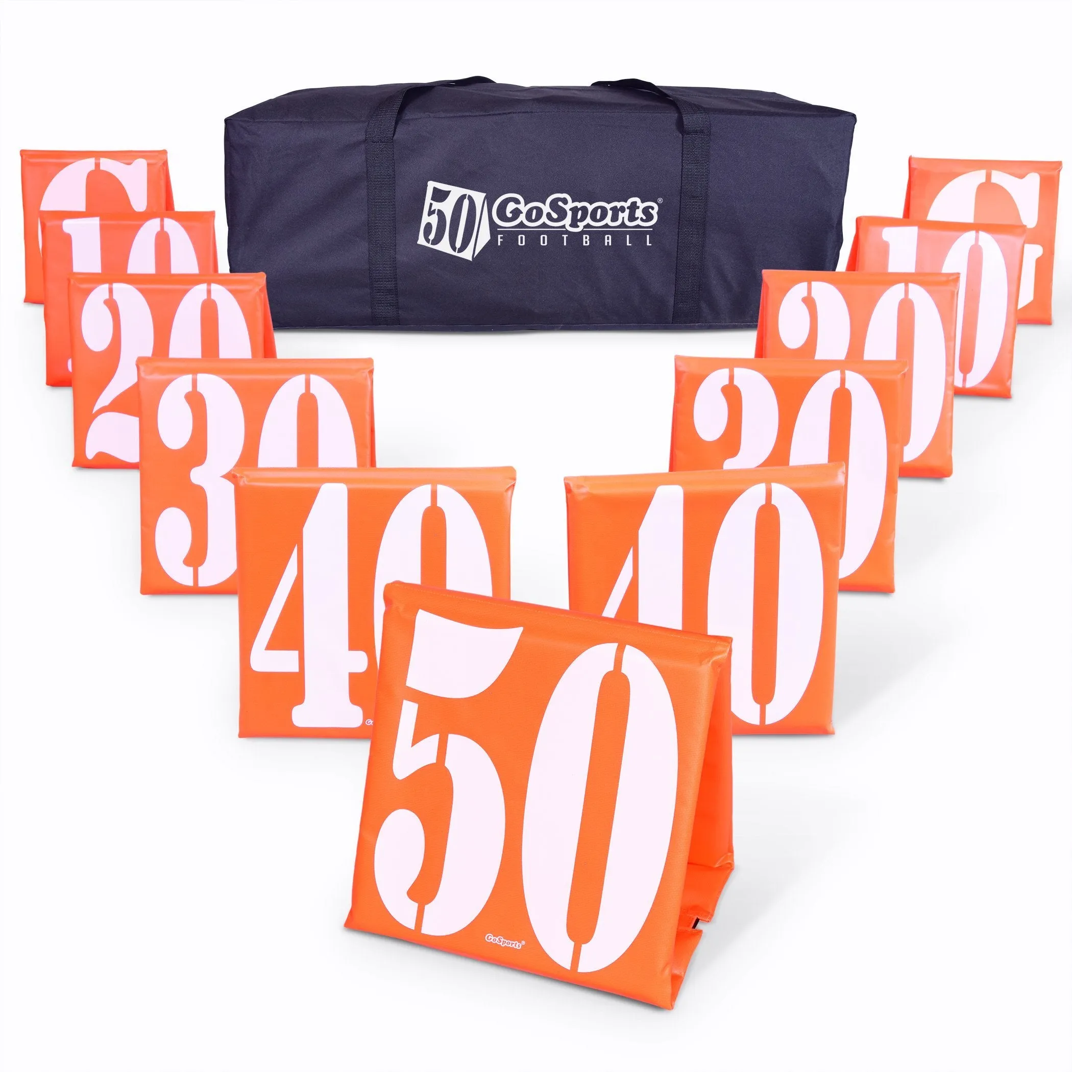 GoSports Football Field Yard Line Markers