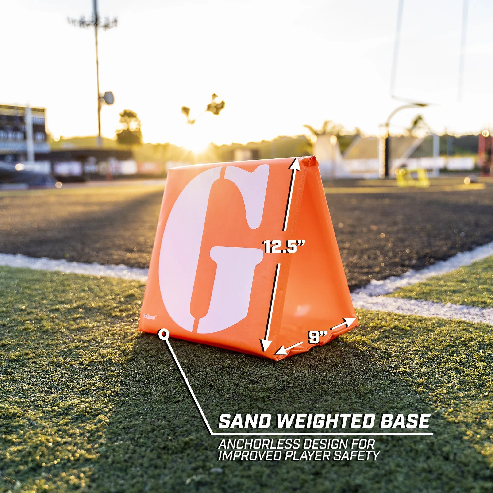 GoSports Football Field Yard Line Markers