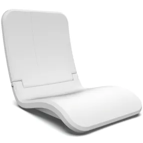 GoSports Outdoor Portable Poolside Chair- Adult Foldable Flip Chair for Pool, Beach, Tailgating & Stadium - Durable Plastic with Back Support