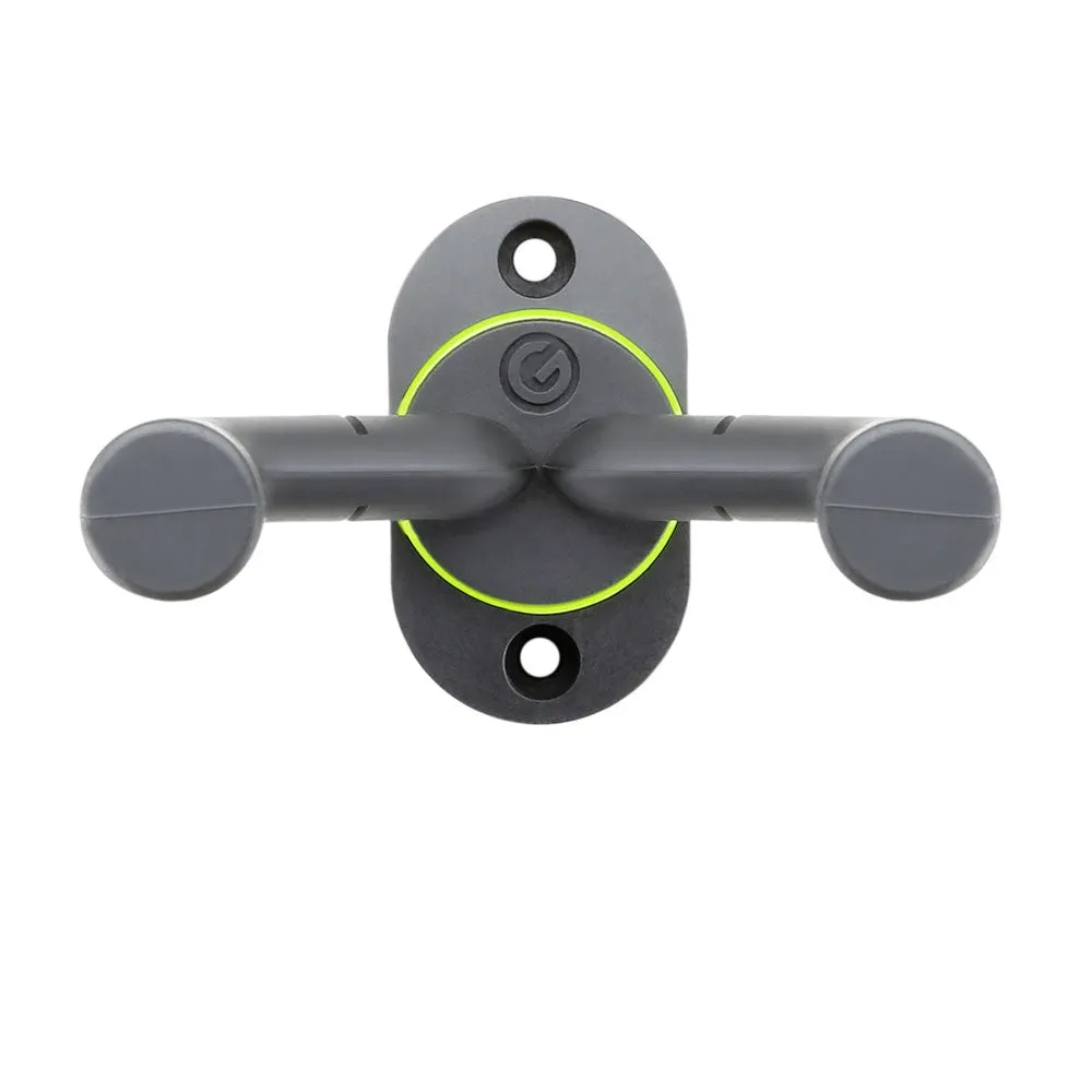Gravity GR-GGS08WMB Wall Mount Guitar Hanger