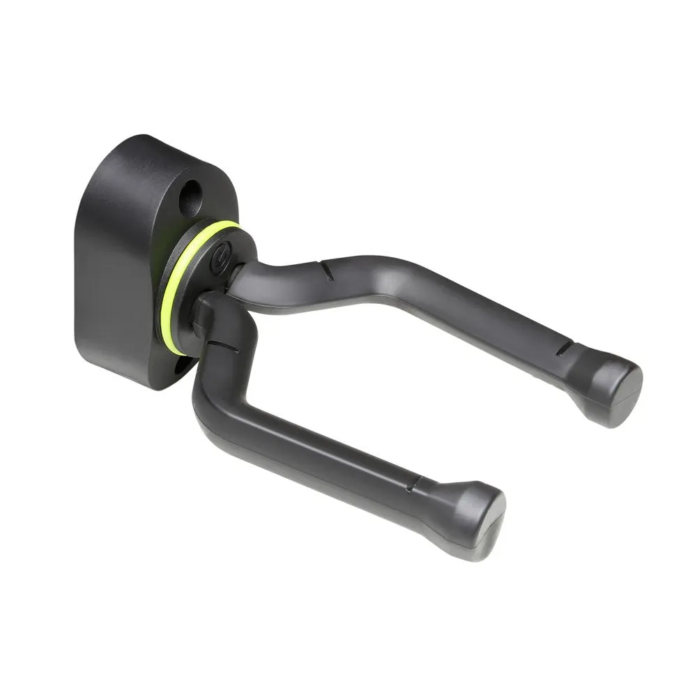 Gravity GR-GGS08WMB Wall Mount Guitar Hanger