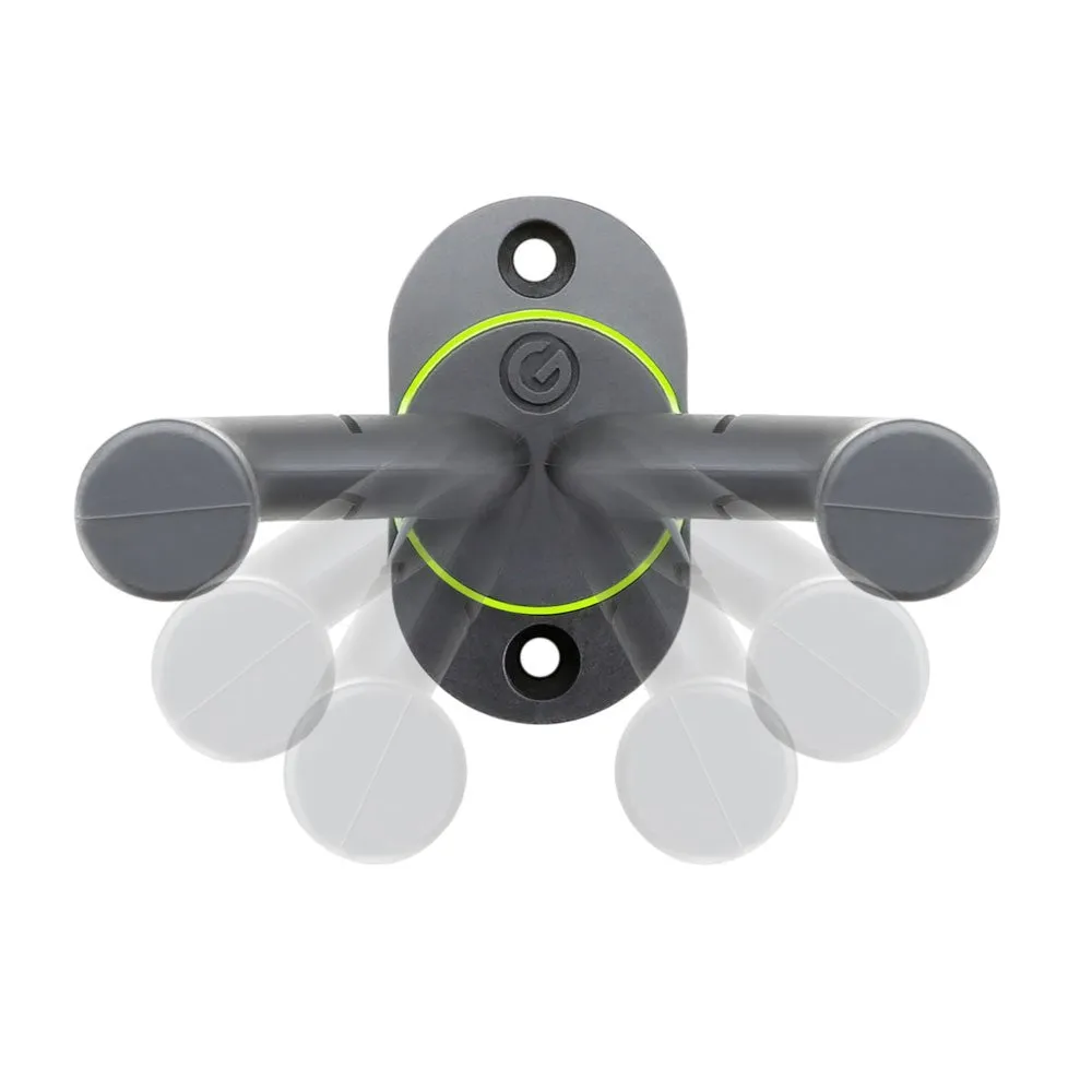 Gravity GR-GGS08WMB Wall Mount Guitar Hanger