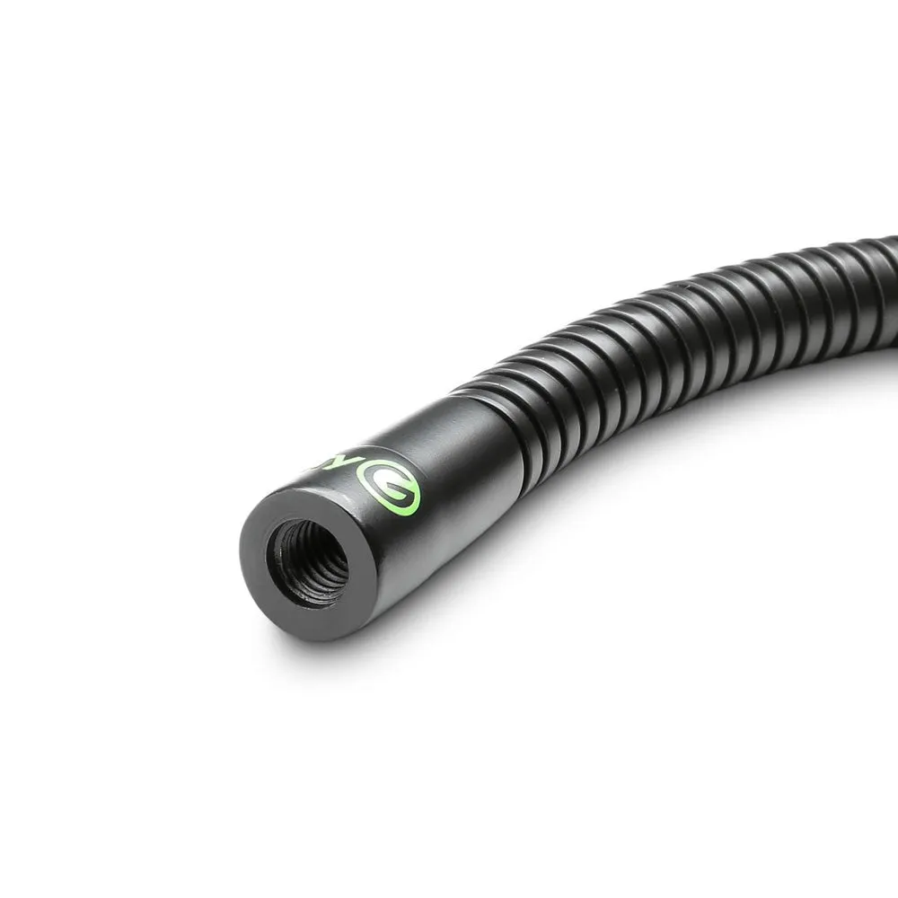 Gravity GR-GMAGOOSEL  Long Gooseneck  w/ 3/8" Male & Female Threaded Ends - 18"