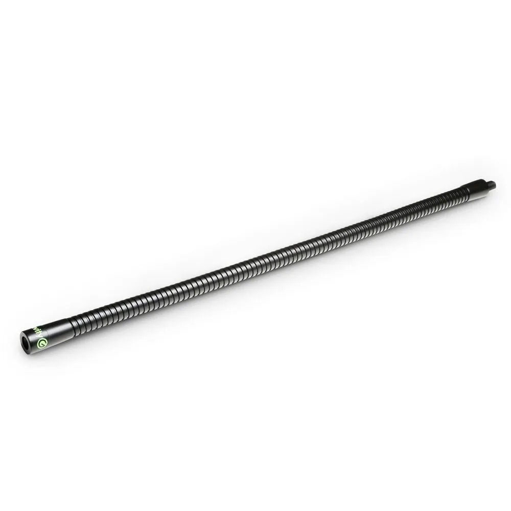 Gravity GR-GMAGOOSEL  Long Gooseneck  w/ 3/8" Male & Female Threaded Ends - 18"
