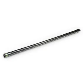 Gravity GR-GMAGOOSEL  Long Gooseneck  w/ 3/8" Male & Female Threaded Ends - 18"