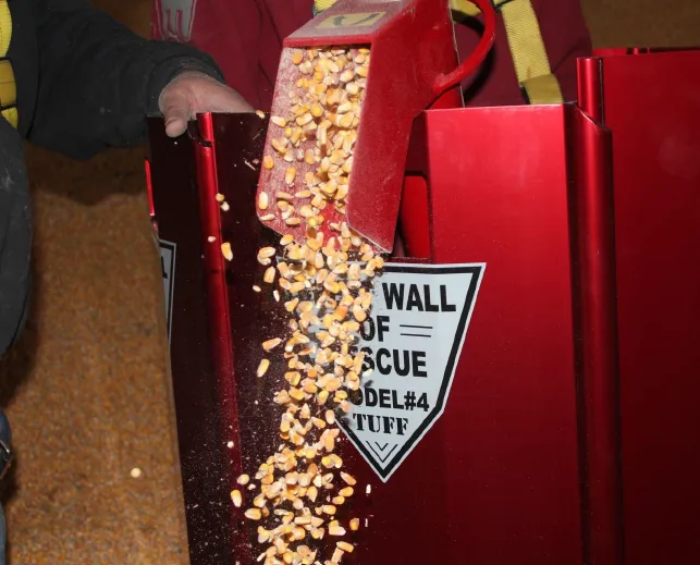 Great Wall of Rescue - Grain Rescue