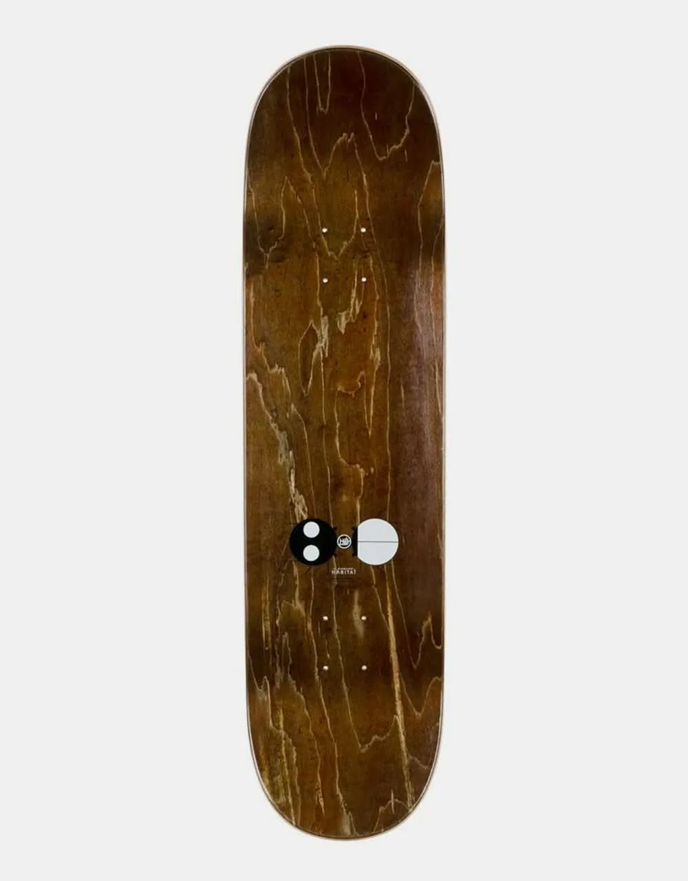Habitat Harper Sierra Range Skateboard Deck - 8.5"