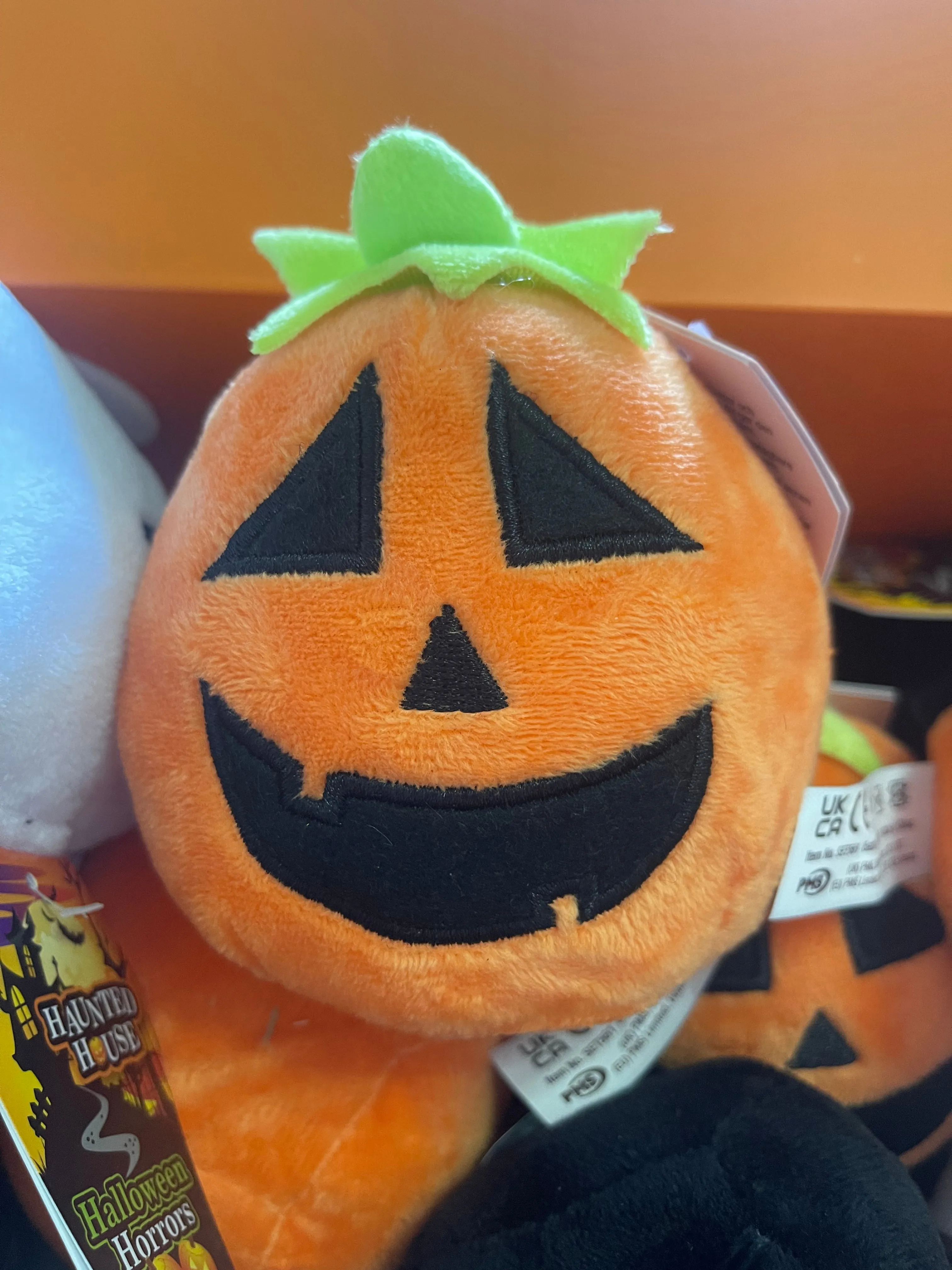 Halloween Horrors Haunted House Plush