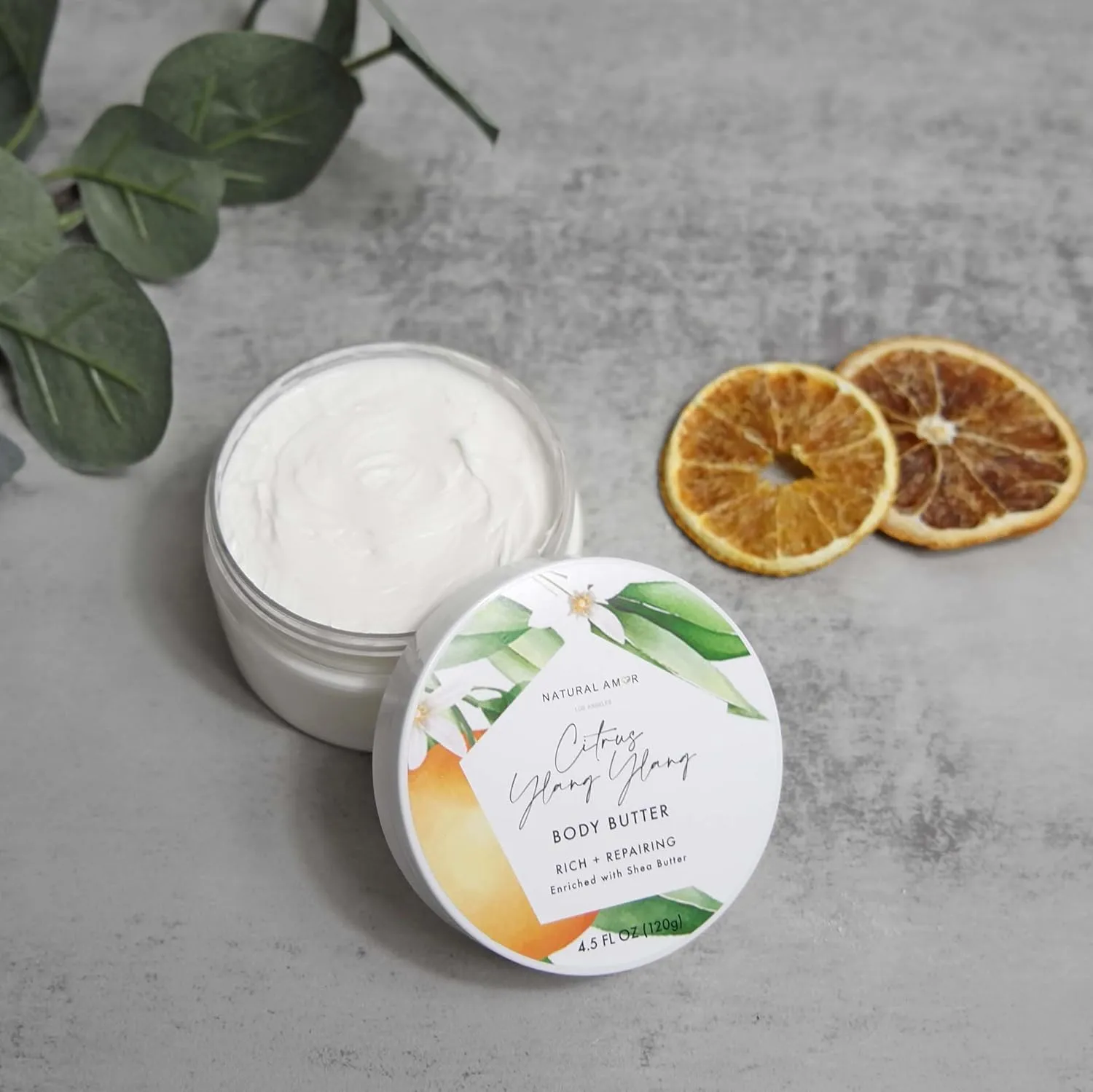 Handmade Spa Gift Set - Natural 5-Piece Skincare Gift for Women