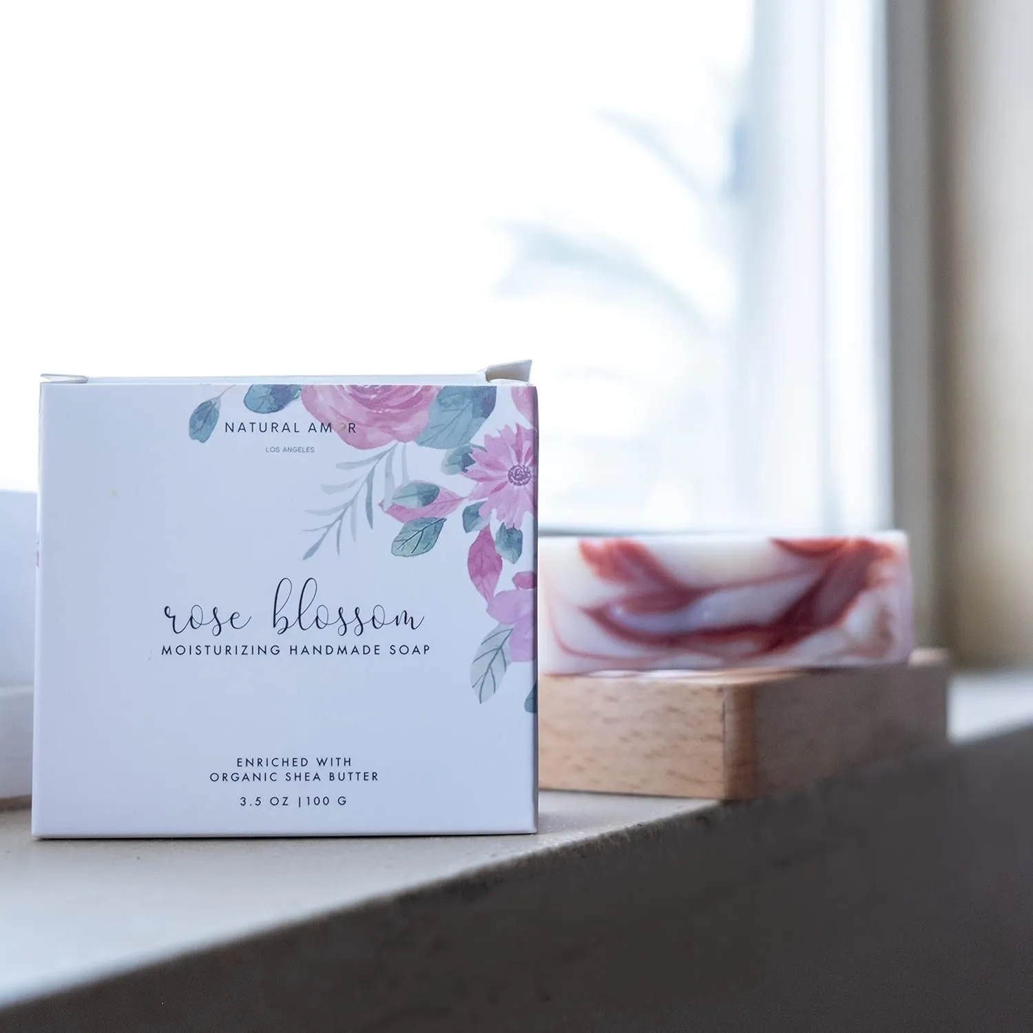 Handmade Spa Gift Set - Natural 5-Piece Skincare Gift for Women