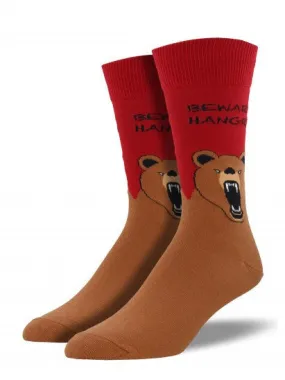 Hangry Bear Socks (Men's)