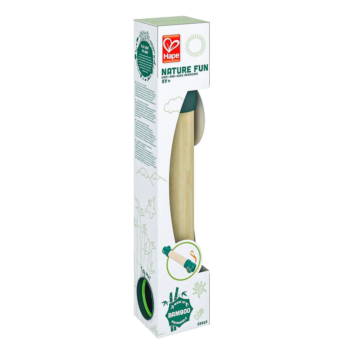 Hape Nature Fun Hide-and-Seek Periscope