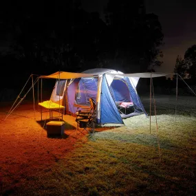 HARDKORR 2 Bar Tri-Colour LED Camp Light Kit