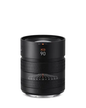 Hasselblad XCD 90mm f/2.5 V Lens - 20% Downpayment on $4,299