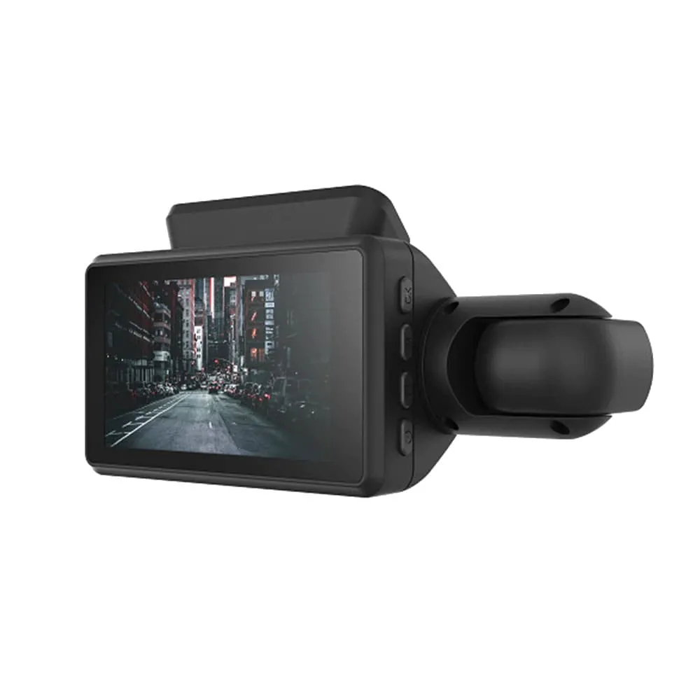 HD Dual Camera Dashcam with Screen and Night Vision